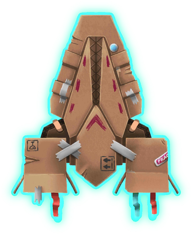 Cardboard Cruiser